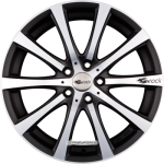 BROCK - B21 SCHWARZ MATT VOLL-POLIERT (SMVP) 7X16 LK:4/114,3 ET:40 ML:72,6